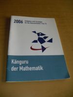 Heft: Känguru der Mathematik 2006 Nordrhein-Westfalen - Remscheid Vorschau