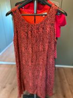 Comma Koffer Kleid rot gemustert 42 xl Niedersachsen - Sehnde Vorschau