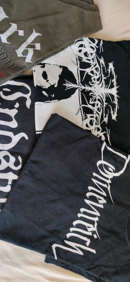 Metal T-Shirts Endstille, Dornenreich... in Uder