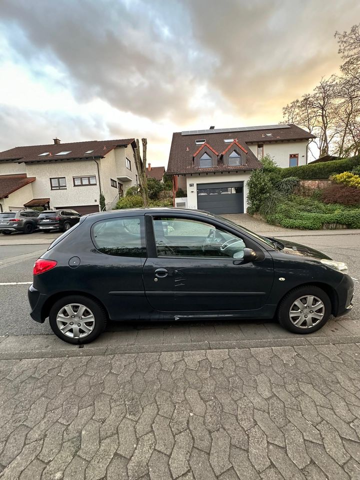 Peugeot 206+ in Kaiserslautern