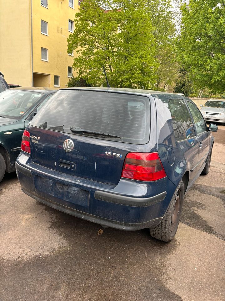 Golf IV 1.6FSi in Halle