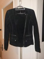 Mango Lederjacke 100% Schweinsleder S 36 Damenjacke  schwarz Niedersachsen - Bad Münder am Deister Vorschau