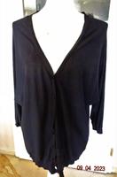LEICHTE H&M OVERSIZE STRICKJACKE SCHWARZ 40/42/44/46 TOP Erlenbach am Main  - Erlenbach Vorschau