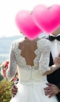 Brautkleid/Hochzeitskleid in Überlange Größe S Baden-Württemberg - Aalen Vorschau