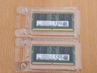 ⭐️ 32GB (2x16) RAM DDR5 Samsung SO-DIMM M425R2GA3BB0-CQKOL Bayern - Zirndorf Vorschau