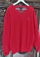 Gant-Pullover, 3XL, rot, Lambswool Niedersachsen - Delmenhorst Vorschau