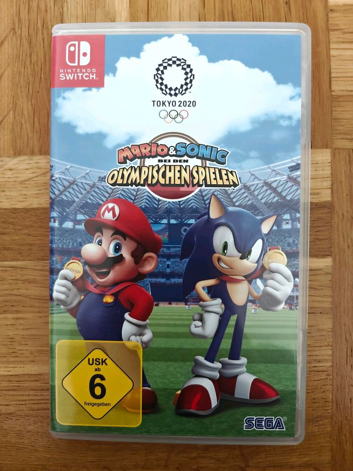 Mario und Sonic bei den Olympischen Spielen in Neubrandenburg