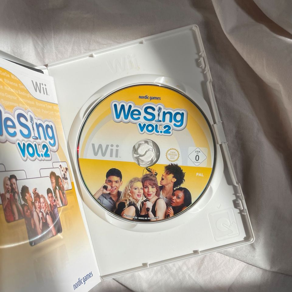 Wii We Sing Vol.2 Spiel in Emsdetten