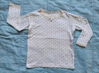 Langarmshirt Gr. 86 H&M naturweiß Mecklenburg-Vorpommern - Rostock Vorschau