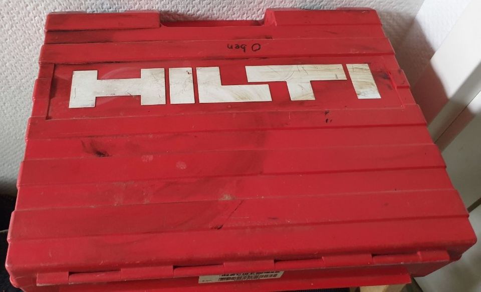 Hilti Akku Bohrschrauber, Bohrer, SB 10, Akkuschrauber + Koffer in Heiligenhaus