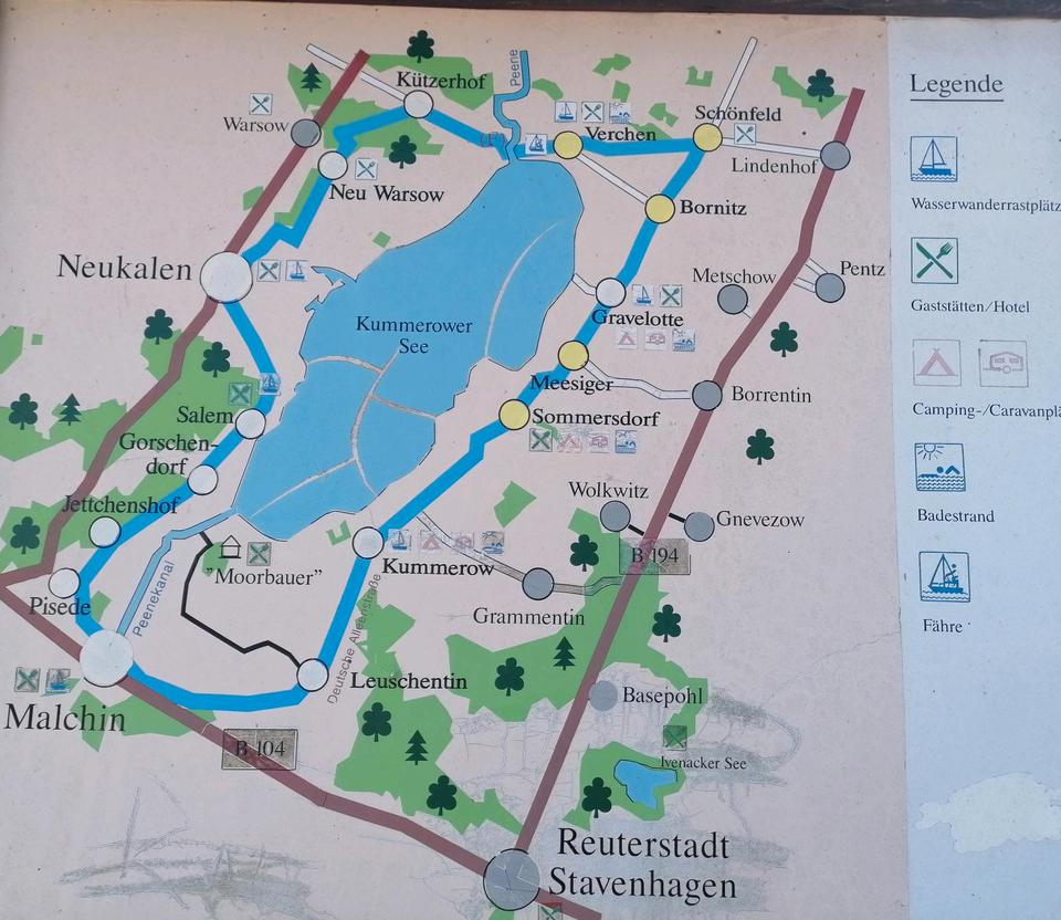 Exclusives Anwesen in der mecklenburgischen Seenplatte in Kummerow (bei Malchin)