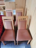 4 Stühle Buche mit Polster Blumenthal - Farge Vorschau