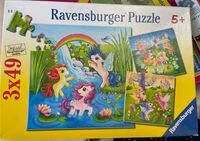 Ravensburger 3x49 Puzzle My Pony Niedersachsen - Bad Laer Vorschau