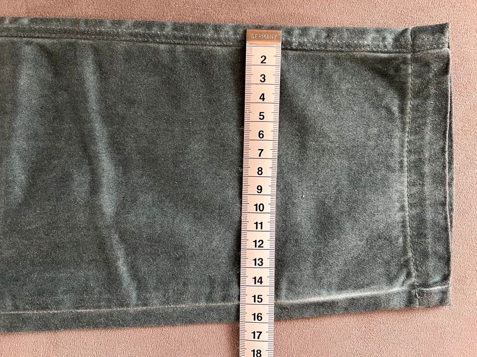 ❤️ lässige Stetch-Jeans von Select Gr. 38 petrol ❤️ NEU in Markgröningen