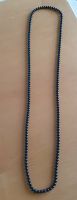 Halskette/Perlenkette, schwarze Perlen (Modeschmuck), 69 cm lang Nordrhein-Westfalen - Schieder-Schwalenberg Vorschau