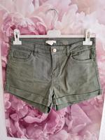 H&M kurze Hose Jeanshose Jeans Shorts M 38 khaki grün Baden-Württemberg - Oberkirch Vorschau