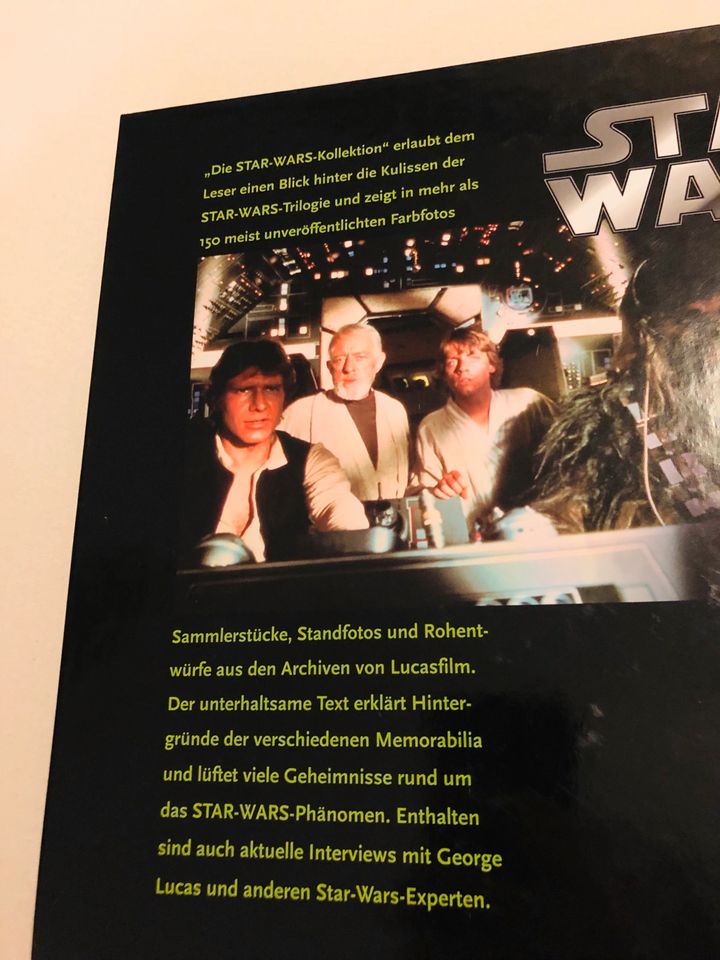 Buch Star Wars Sammlerstücke zur originalen Trilogie in Dresden