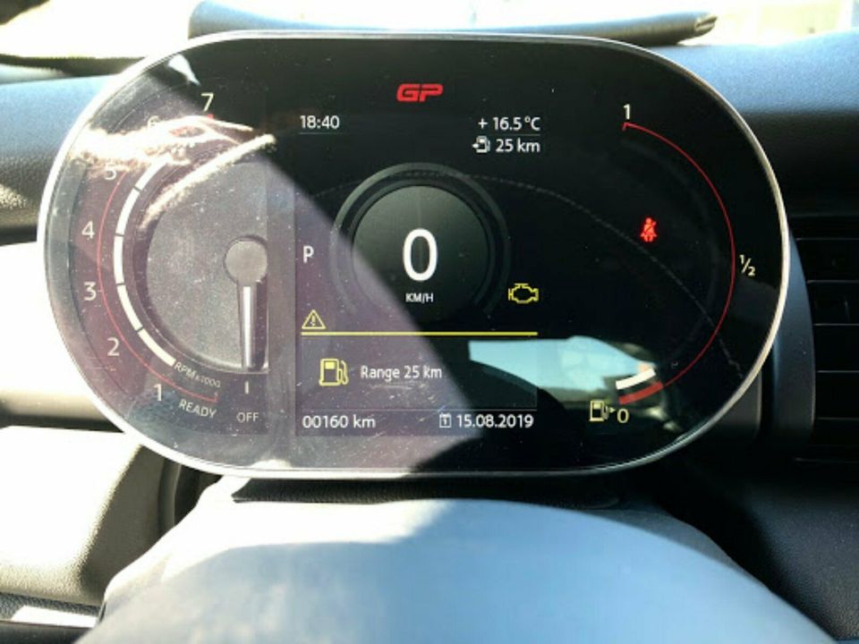 Mini F56 Auto Mitte Tachometer Abdeckung -  Österreich