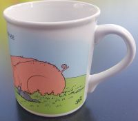 seltene Uli Stein - Tasse - Henkeltasse Sammeltasse Laptop Metzge Sachsen-Anhalt - Oebisfelde-Weferlingen Vorschau