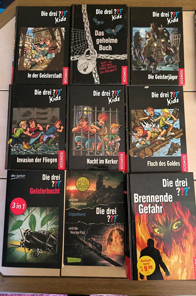 Die drei ??? Bücher in Berlin