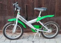 Kinderfahrrad Polizei 16 Zoll Bayern - Schöllkrippen Vorschau