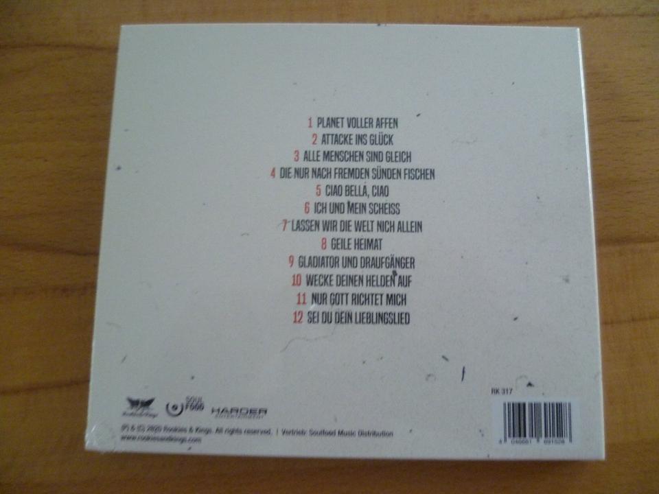 Frei.Wild CD Corona Quarantäne Tape I + II + Bonus CD Attacke in Eppingen