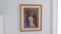 Madonna v. Edvard Munch Jugendstil FD gerahmt und verglast Neuhausen-Nymphenburg - Nymphenburg Vorschau