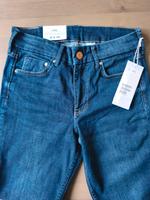 Neu!!! H & M Damen Jeans, Skinny Fit, dunkelblau Nordrhein-Westfalen - Steinhagen Vorschau