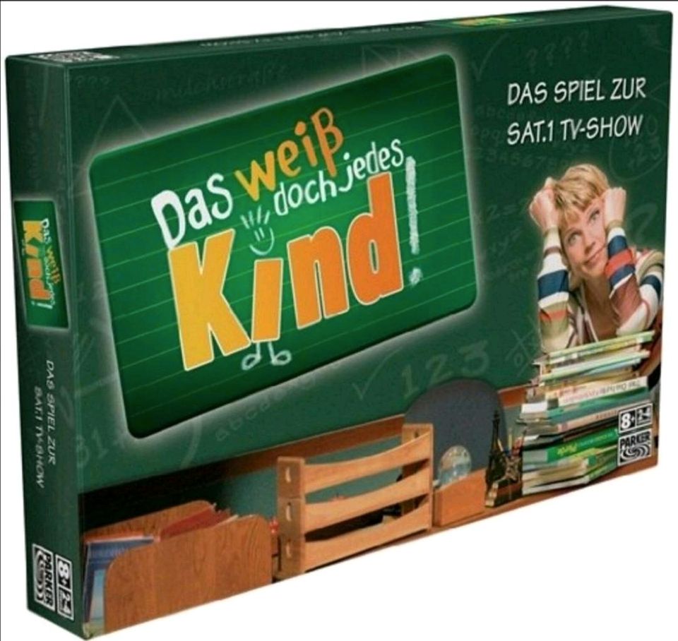 Spiel "Das weiß doch jedes Kind" in Jade