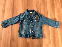 Jeansjacke für Mädchen – Gr. 80/86 – mit Blumenstickerei Nordrhein-Westfalen - Marienheide Vorschau