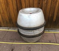 Bierfass Aluminium Sitz deko DDR Thüringen - Tüttleben Vorschau