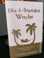 Buch "Die 4-Stunden Woche" von Timothy Ferriss Brandenburg - Doberlug-Kirchhain Vorschau