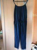 Jeans Jumpsuit (lang) Gr. 36/38 mit Spaghetti Trägern Neu!! Rheinland-Pfalz - Talling Vorschau