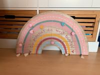 Regenbogen Memo Wand, Kinderzimmer, Babyzimmer Niedersachsen - Lehrte Vorschau