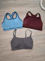 Sport BHs Set Gymshark Under Armour Adidas Neu & ungetragen Gr. L Nordrhein-Westfalen - Lünen Vorschau