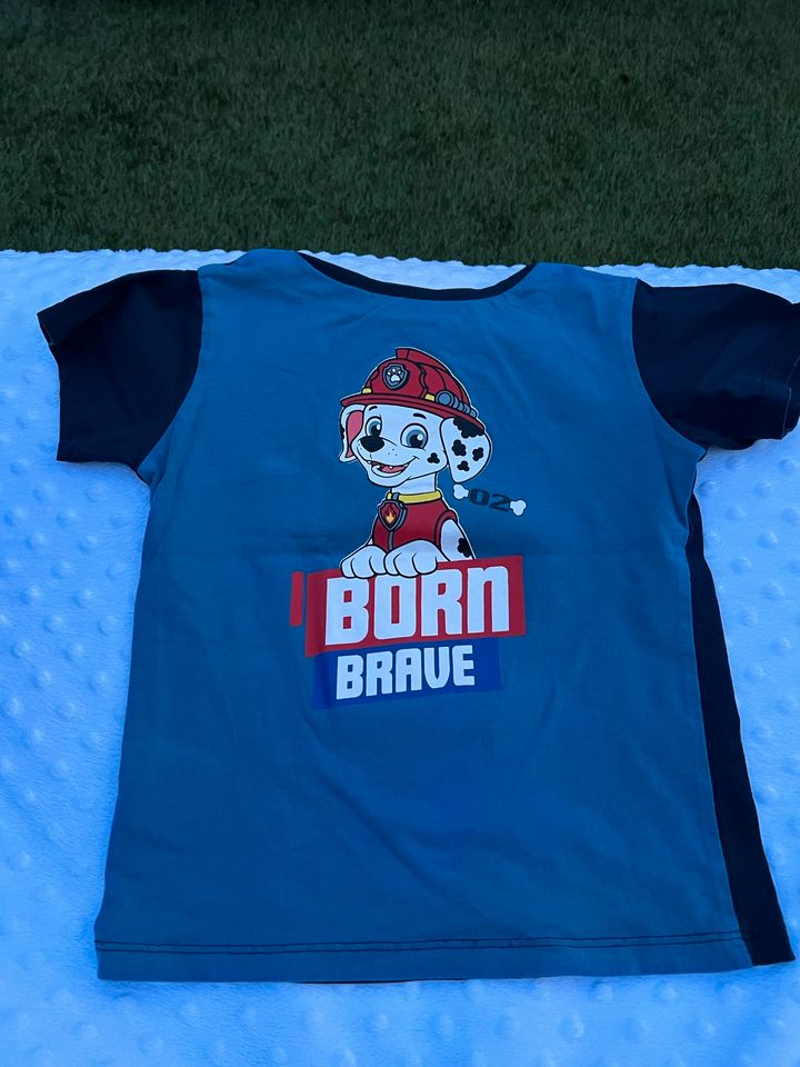 2 x Paw Patrol T-Shirts Gr. 98 in Erkrath