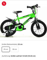 Kinderfahrrad 16 Zoll Nordrhein-Westfalen - Vettweiß Vorschau