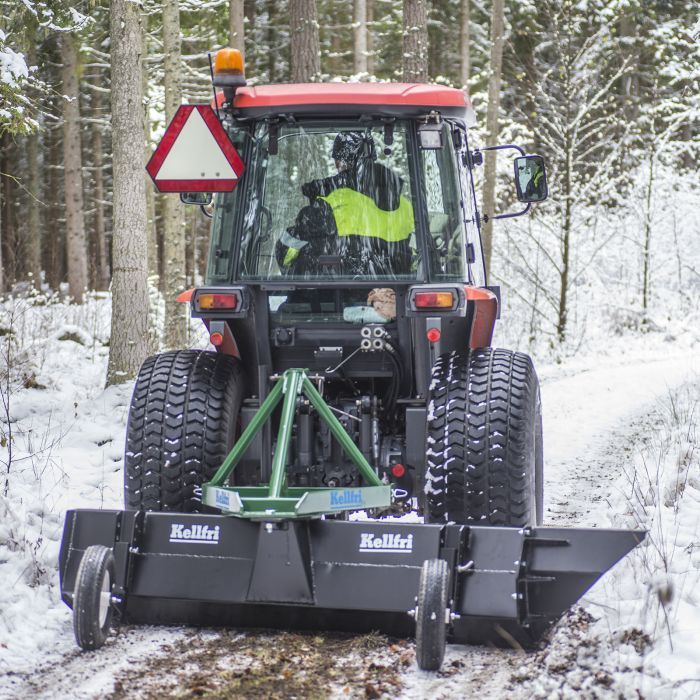 Kellfri PLANIERSCHILD 2,1 m inkl. Rädern f. Dreipunktaufnahme in Dorfen