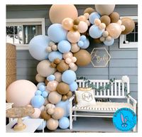 XXL Luftballon Set Baby Party Hochzeit Girlande Kinder Geburtstag München - Maxvorstadt Vorschau