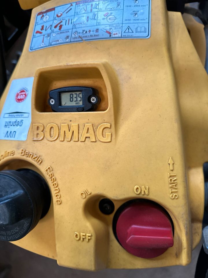 Bomag Stampfer BT65 Bj2020 in Greiz