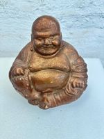 Happy BUDDHA statue Dekoration 17 cm Brandenburg - Beetzsee Vorschau