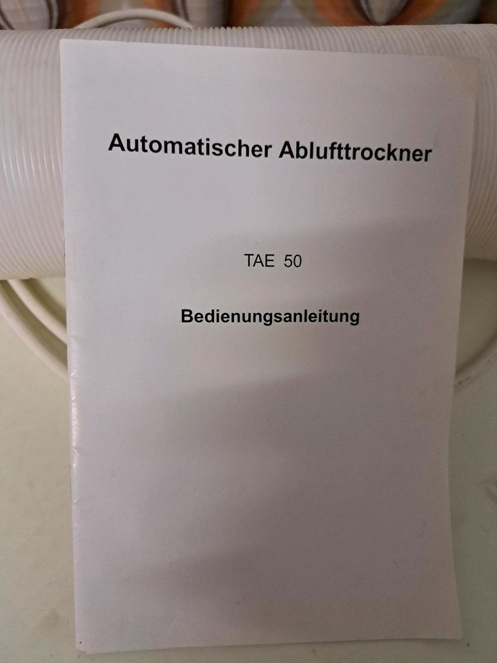 Wäschtrockner zu verkaufen in Rhönblick