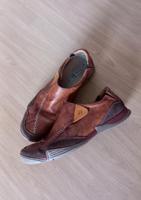 Herrenschuh Gr. 10,5  mit Klettverschluss Thüringen - Bad Salzungen Vorschau