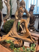 Gartenfigur Yoga Spirit Bronze Hemelingen - Mahndorf Vorschau