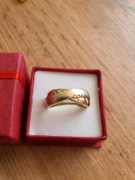 Edler Goldring 333 Gold Schmuck Steine kein 750,585,375 Gold Mecklenburg-Vorpommern - Seebad Heringsdorf Vorschau