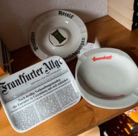 2 Werbe Aschenbecher und 1 Zahlteller Nürnberg (Mittelfr) - Südstadt Vorschau