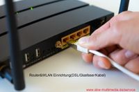DSL/Kabel/Glasfaser Router & WLAN Einrichtung Nordrhein-Westfalen - Neuenkirchen Vorschau