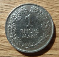 1 Mark Weimarer Republik - Deutsches Reich 1925 D Rheinland-Pfalz - Emmelshausen Vorschau