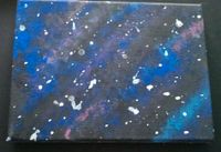 Gemälde Galaxy Galaxie Gemälde Bild Leinwand Acrylfarbe Nordrhein-Westfalen - Fröndenberg (Ruhr) Vorschau