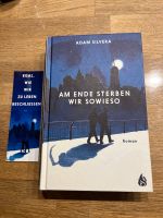 Am Ende sterben wir sowieso von Adam Silvera Roman Hardcover Bayern - Niederviehbach Vorschau